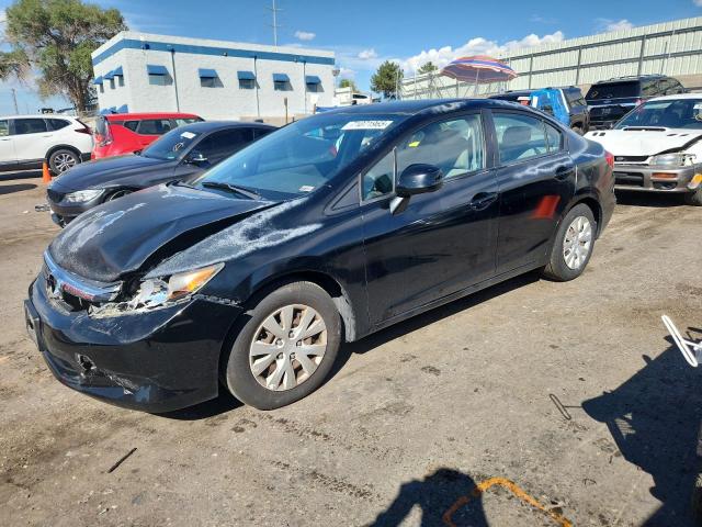 2012 HONDA CIVIC LX, 