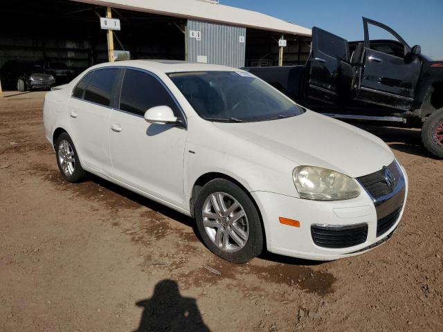 3VWEF81K27M188155 - 2007 VOLKSWAGEN JETTA WOLFSBURG WHITE photo 4