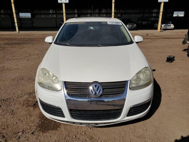 3VWEF81K27M188155 - 2007 VOLKSWAGEN JETTA WOLFSBURG WHITE photo 5