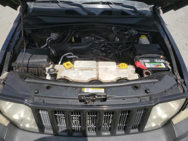 1J4PN2GK6BW541471 - 2011 JEEP LIBERTY SPORT შავი ფოტო 12