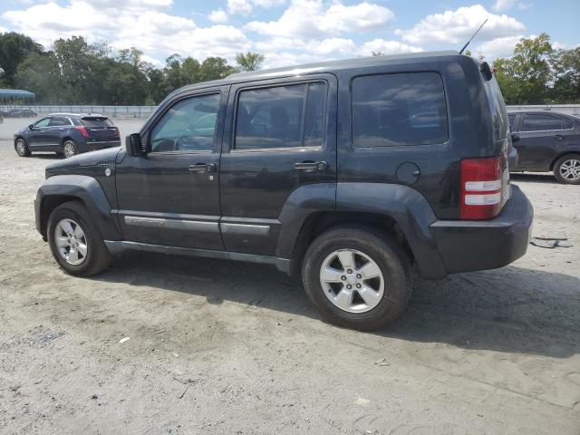 1J4PN2GK6BW541471 - 2011 JEEP LIBERTY SPORT შავი ფოტო 2