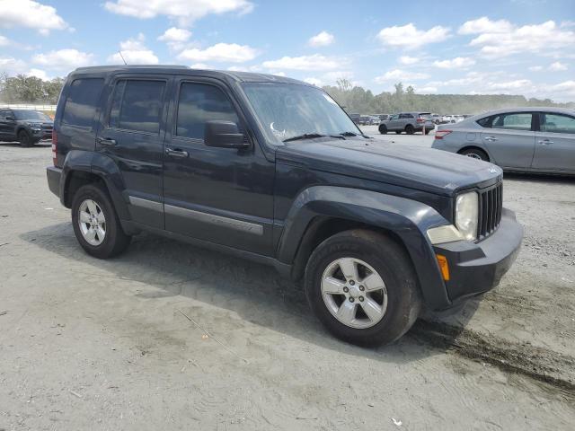 1J4PN2GK6BW541471 - 2011 JEEP LIBERTY SPORT შავი ფოტო 4