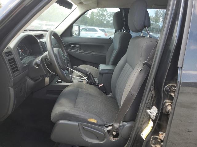 1J4PN2GK6BW541471 - 2011 JEEP LIBERTY SPORT შავი ფოტო 7