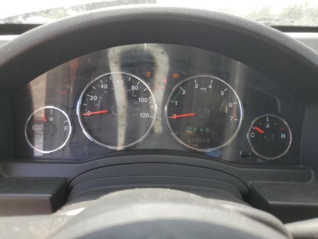 1J4PN2GK6BW541471 - 2011 JEEP LIBERTY SPORT შავი ფოტო 9