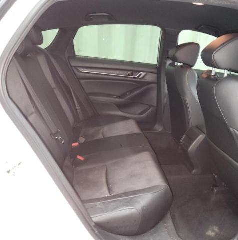 1HGCV1F32KA067087 - 2019 HONDA ACCORD SPORT Սպիտակ լուսանկար 10