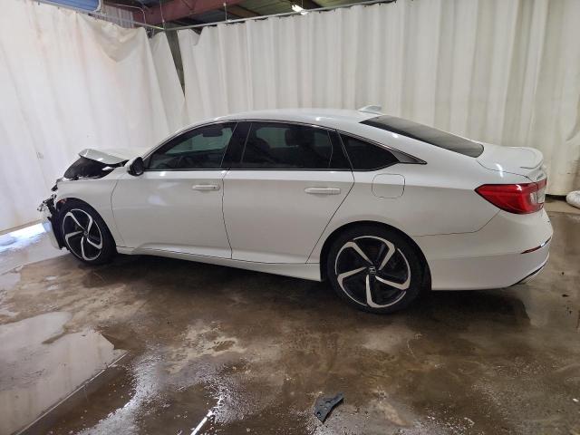 1HGCV1F32KA067087 - 2019 HONDA ACCORD SPORT Սպիտակ լուսանկար 2