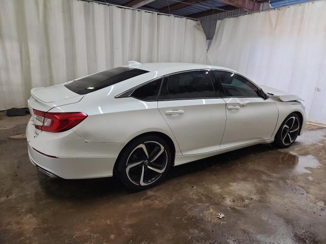 1HGCV1F32KA067087 - 2019 HONDA ACCORD SPORT Սպիտակ լուսանկար 3