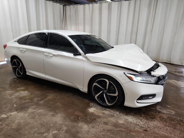 1HGCV1F32KA067087 - 2019 HONDA ACCORD SPORT Սպիտակ լուսանկար 4