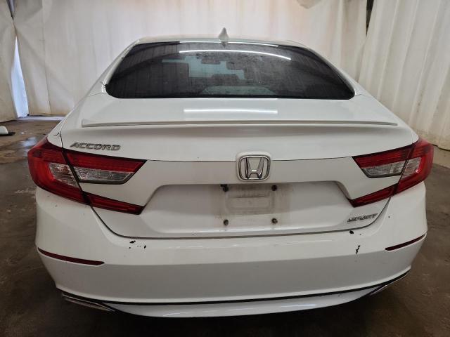 1HGCV1F32KA067087 - 2019 HONDA ACCORD SPORT Սպիտակ լուսանկար 6