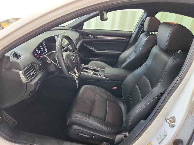 1HGCV1F32KA067087 - 2019 HONDA ACCORD SPORT Սպիտակ լուսանկար 7