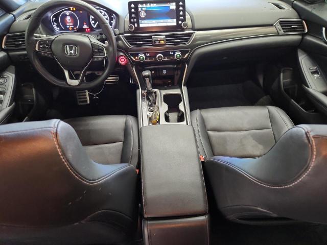 1HGCV1F32KA067087 - 2019 HONDA ACCORD SPORT Սպիտակ լուսանկար 8