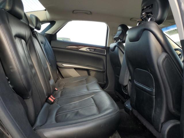 3LN6L2JK8FR608723 - 2015 LINCOLN MKZ BLACK photo 10