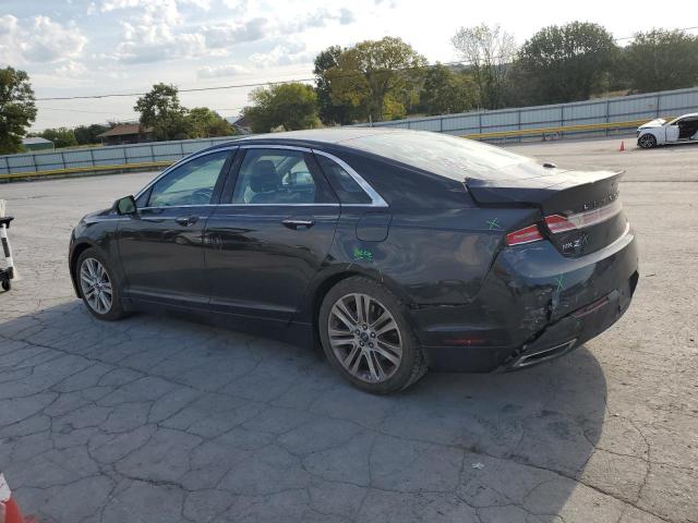 3LN6L2JK8FR608723 - 2015 LINCOLN MKZ BLACK photo 2