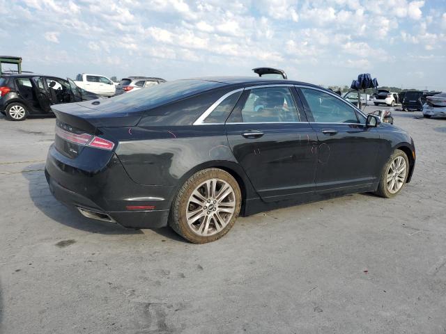3LN6L2JK8FR608723 - 2015 LINCOLN MKZ BLACK photo 3