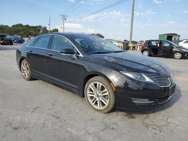3LN6L2JK8FR608723 - 2015 LINCOLN MKZ BLACK photo 4