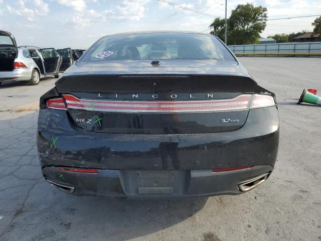 3LN6L2JK8FR608723 - 2015 LINCOLN MKZ BLACK photo 6