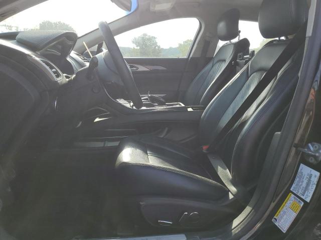 3LN6L2JK8FR608723 - 2015 LINCOLN MKZ BLACK photo 7