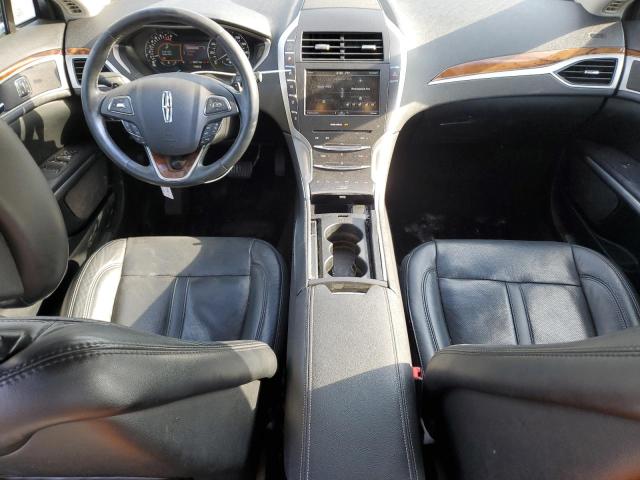 3LN6L2JK8FR608723 - 2015 LINCOLN MKZ BLACK photo 8