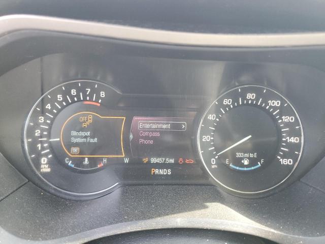 3LN6L2JK8FR608723 - 2015 LINCOLN MKZ BLACK photo 9