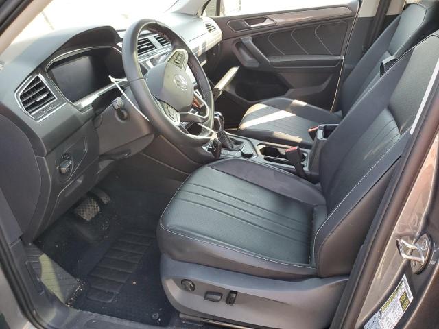 3VV2B7AX6NM021299 - 2022 VOLKSWAGEN TIGUAN SE 灰色 照片 7