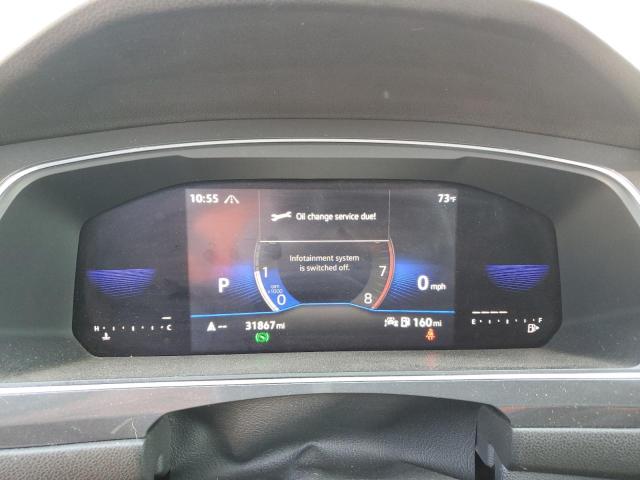 3VV2B7AX6NM021299 - 2022 VOLKSWAGEN TIGUAN SE 灰色 照片 9