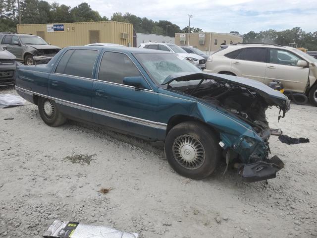 1G6KD52B7RU282512 - 1994 CADILLAC DEVILLE GREEN photo 4