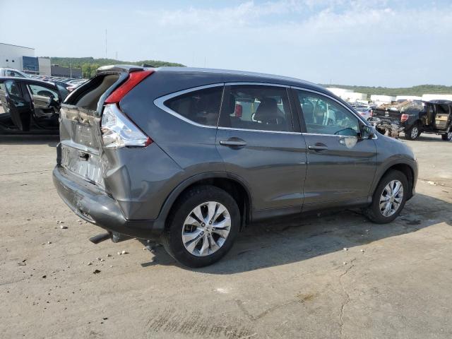 5J6RM3H76DL005037 - 2013 HONDA CR-V EXL GRAY photo 3