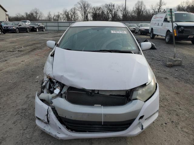 JHMZE2H74AS038518 - 2010 HONDA INSIGHT EX WHITE photo 5