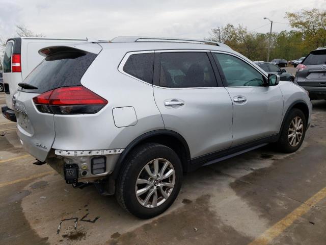 5N1AT2MV3HC845721 - 2017 NISSAN ROGUE SV SILVER photo 3