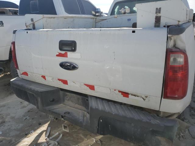 1FTSX20578ED38408 - 2008 FORD F250 SUPER DUTY WHITE photo 6