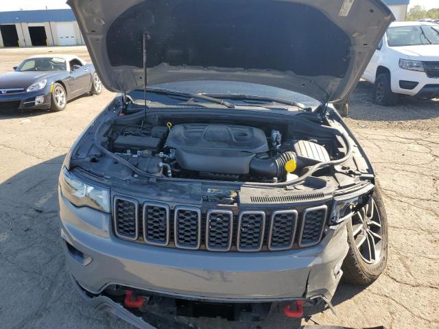 1C4RJFLG5MC770179 - 2021 JEEP GRAND CHER TRAILHAWK 灰色 照片 11