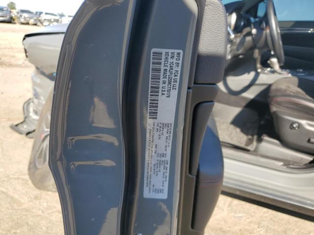 1C4RJFLG5MC770179 - 2021 JEEP GRAND CHER TRAILHAWK 灰色 照片 12