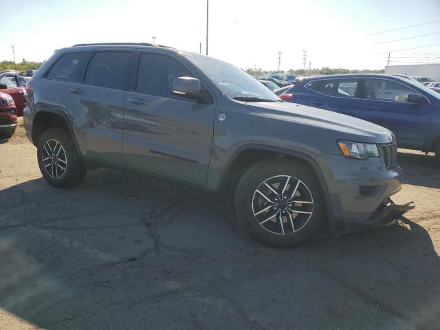 1C4RJFLG5MC770179 - 2021 JEEP GRAND CHER TRAILHAWK 灰色 照片 4