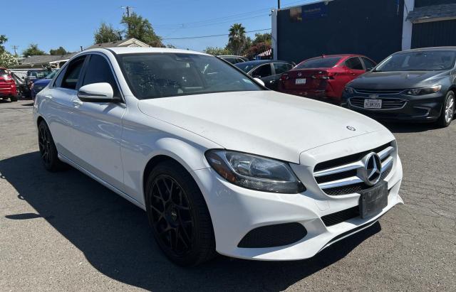 2016 MERCEDES-BENZ C 300, 