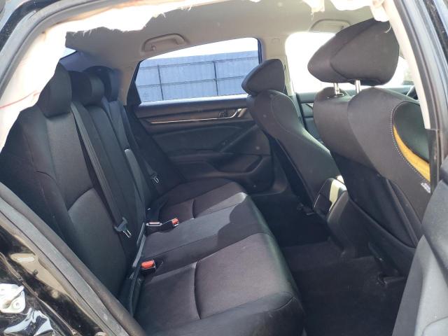 1HGCV1F1XJA131034 - 2018 HONDA ACCORD LX 黑色 照片 10