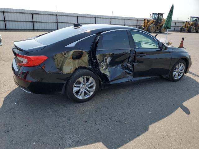 1HGCV1F1XJA131034 - 2018 HONDA ACCORD LX 黑色 照片 3