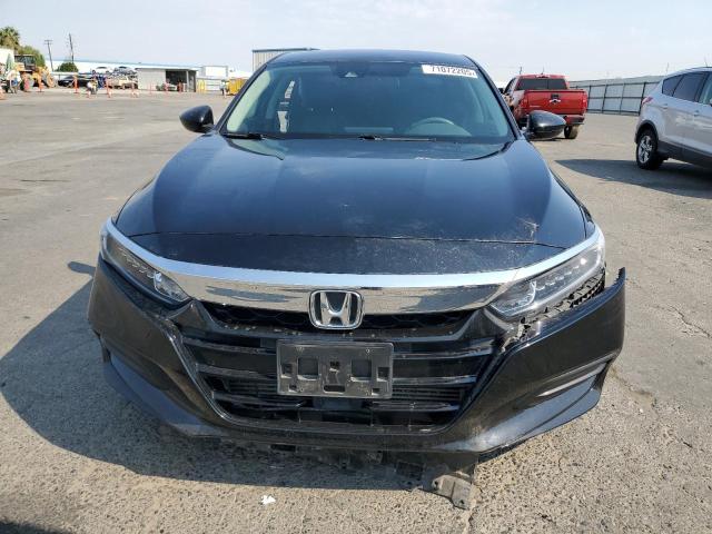 1HGCV1F1XJA131034 - 2018 HONDA ACCORD LX 黑色 照片 5