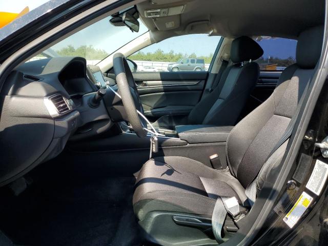 1HGCV1F1XJA131034 - 2018 HONDA ACCORD LX 黑色 照片 7