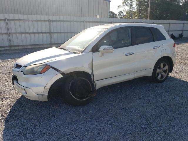 5J8TB18249A004757 - 2009 ACURA RDX WHITE photo 1