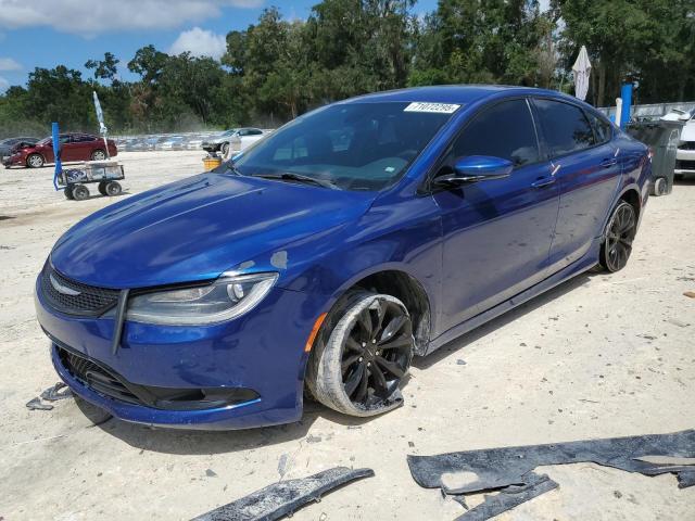 2015 CHRYSLER 200 S, null