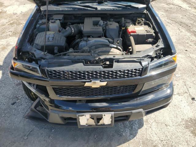 1GCJTCDEXA8112763 - 2010 CHEVROLET COLORADO LT BLACK photo 11