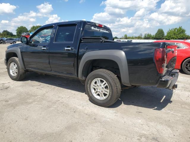 1GCJTCDEXA8112763 - 2010 CHEVROLET COLORADO LT BLACK photo 2