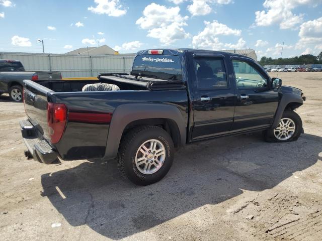1GCJTCDEXA8112763 - 2010 CHEVROLET COLORADO LT BLACK photo 3