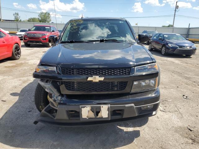 1GCJTCDEXA8112763 - 2010 CHEVROLET COLORADO LT BLACK photo 5
