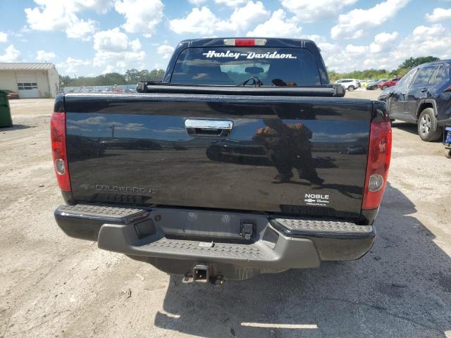 1GCJTCDEXA8112763 - 2010 CHEVROLET COLORADO LT BLACK photo 6