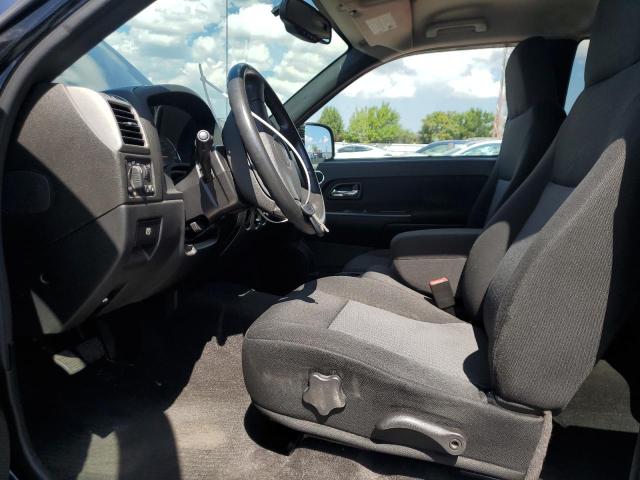 1GCJTCDEXA8112763 - 2010 CHEVROLET COLORADO LT BLACK photo 7