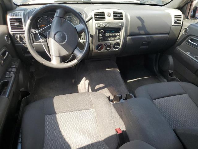 1GCJTCDEXA8112763 - 2010 CHEVROLET COLORADO LT BLACK photo 8