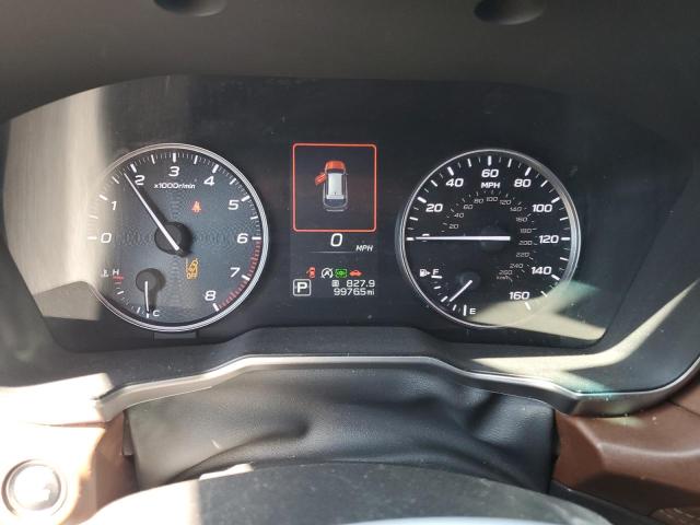 4S4BTGPD5L3111918 - 2020 SUBARU OUTBACK TOURING LDL رمادي صورة 9