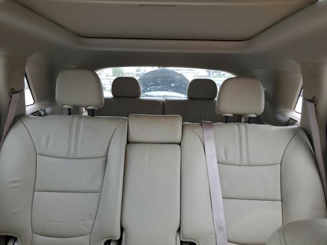 5XYKUDA23DG384747 - 2013 KIA SORENTO EX 勃艮第红 照片 10