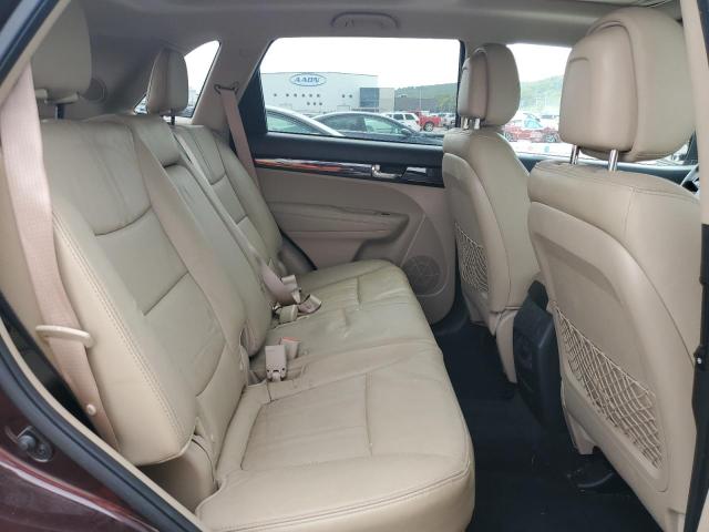 5XYKUDA23DG384747 - 2013 KIA SORENTO EX 勃艮第红 照片 11